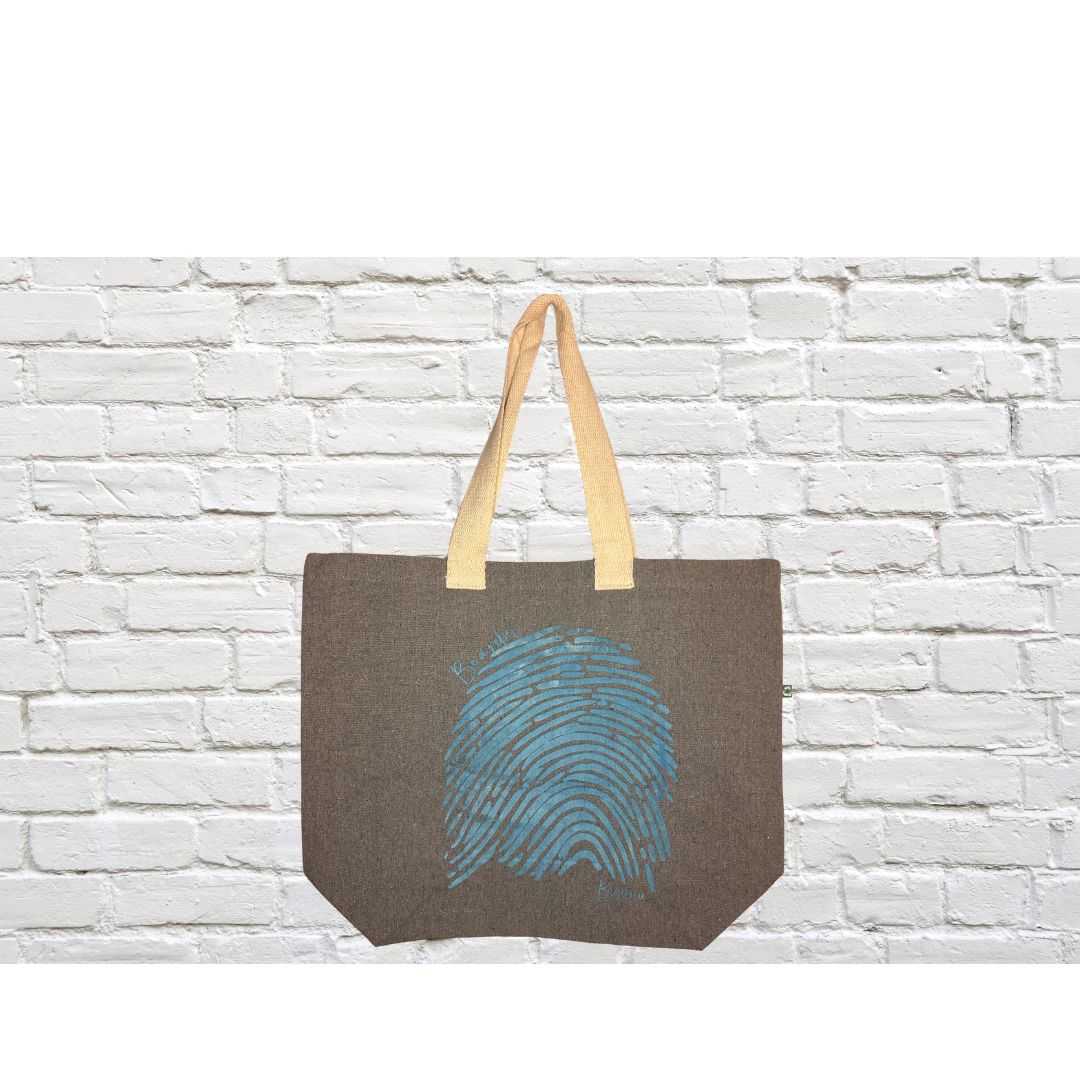 Large Totebag - Be a Rebel/ Grand sac fourre-tout Be a rebel