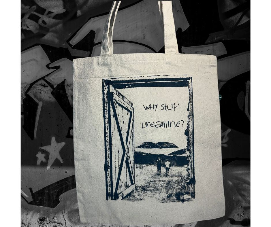 Small Totebag - Abstract 2/ Petit sac fourre-tout abstrait 2