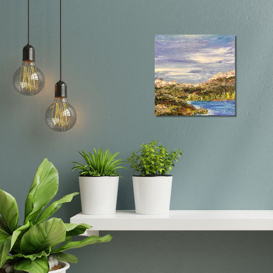 Coastal Scene/Scène de la côte