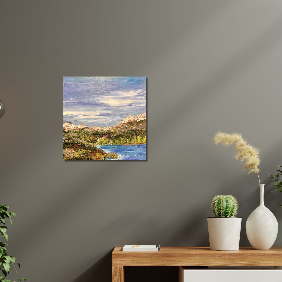 Coastal Scene/Scène de la côte