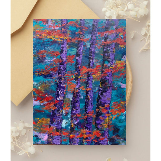 Card - I Left Everything Behind