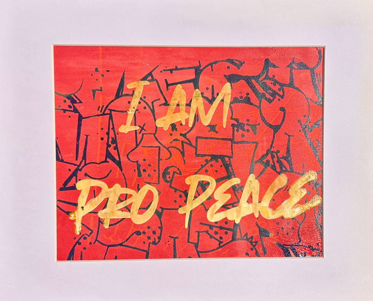 I Am Pro Peace