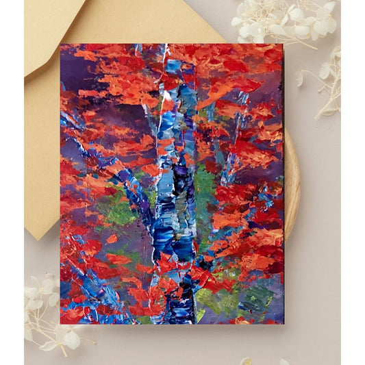 Card - Bedroom's View