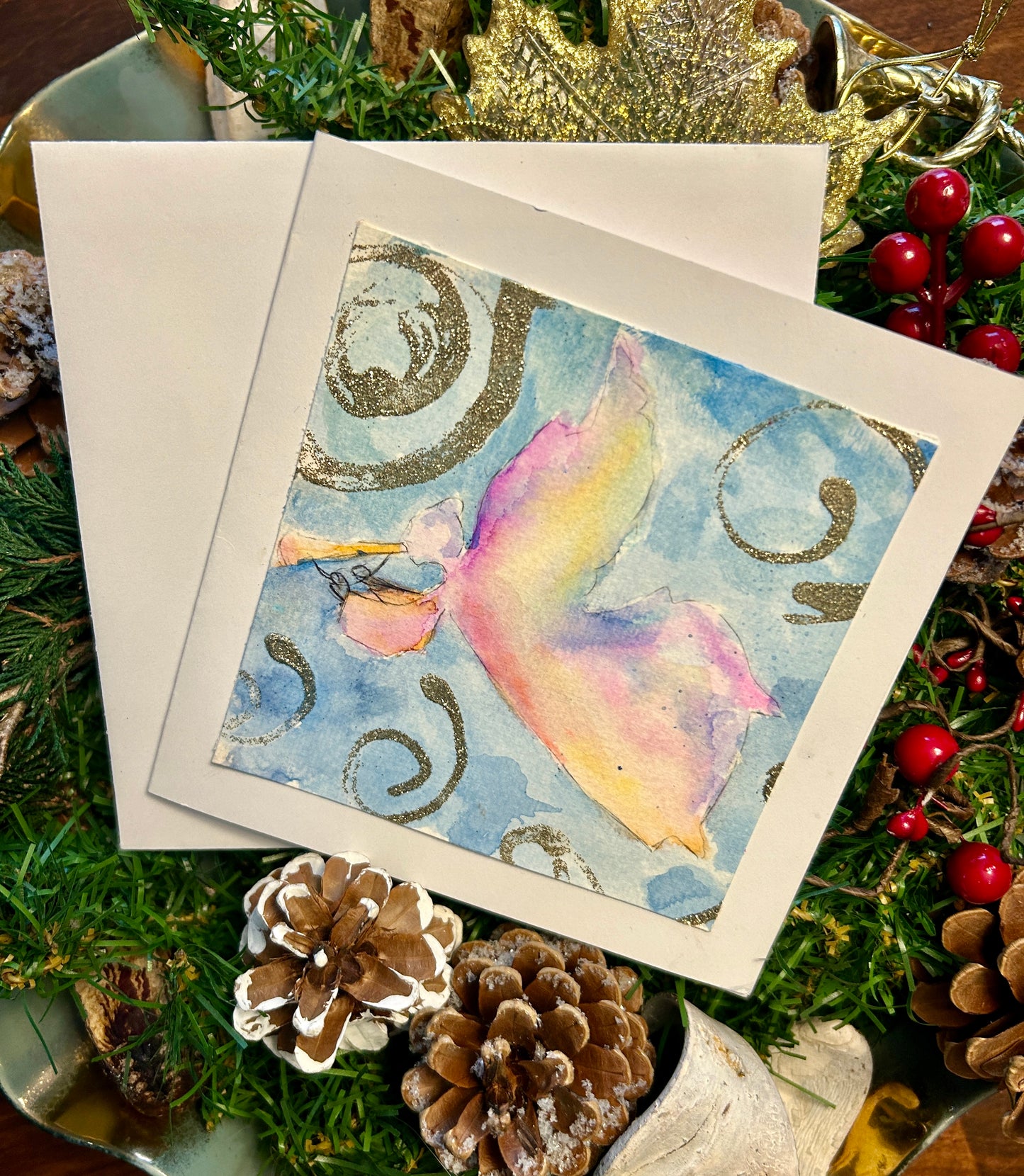Card - Angel/Ange