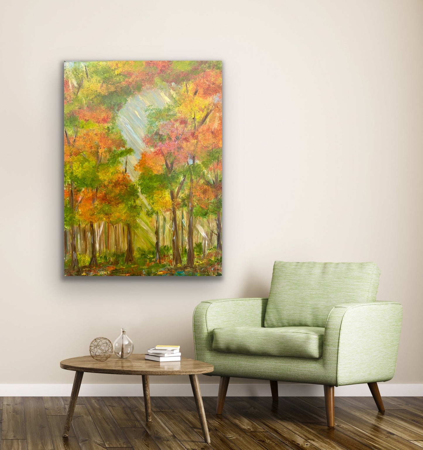 48x 36;inches original mixed media painting; on a 1.5 inch deep canvas.