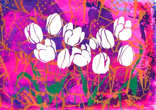 White Tulips 1
