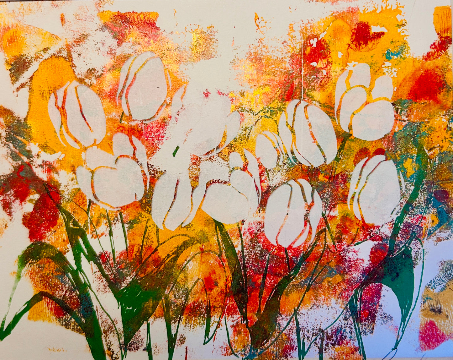 White Tulips 2
