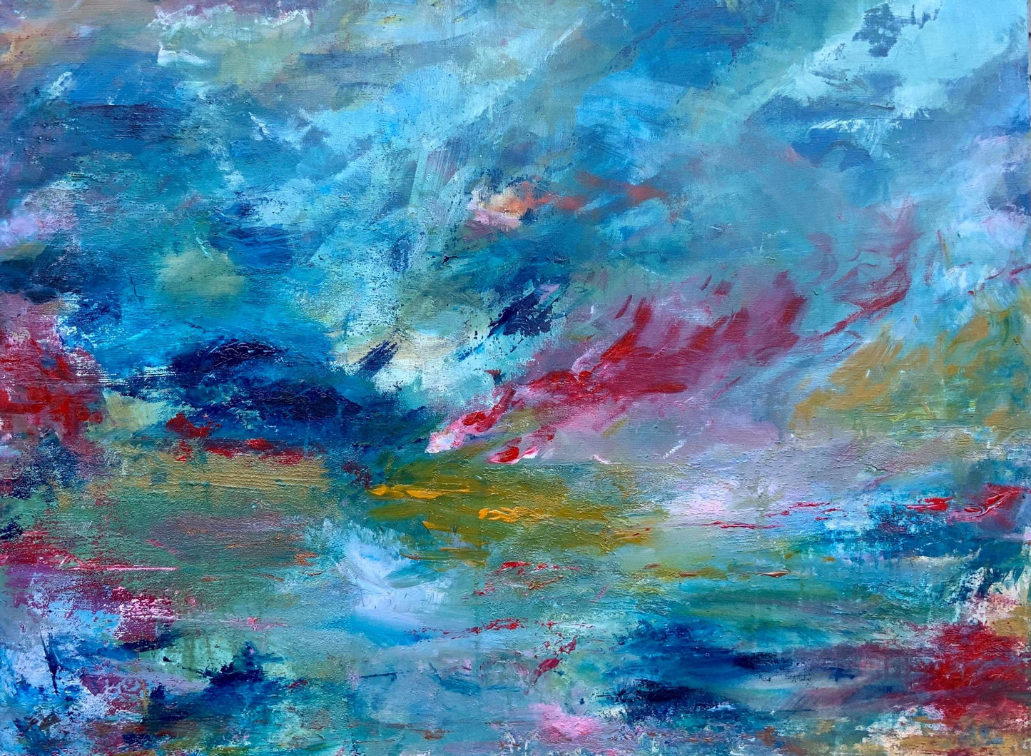 Riding the Wave/Suivre le courant