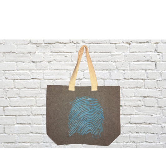 Large Totebag - Be a Rebel/ Grand sac fourre-tout Be a rebel