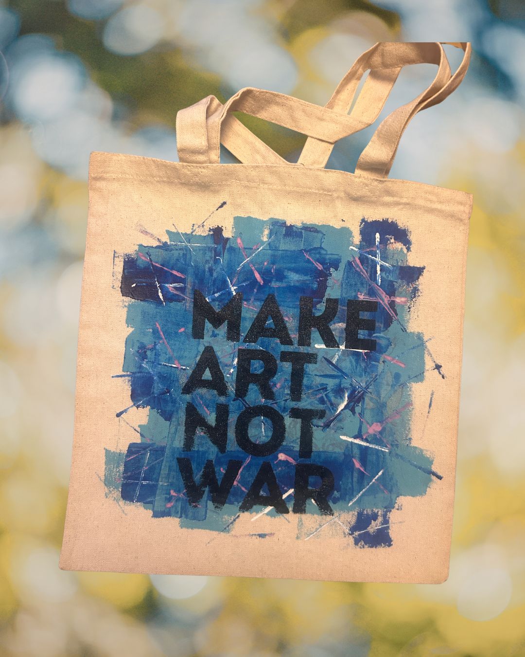 Make Art Not War 4