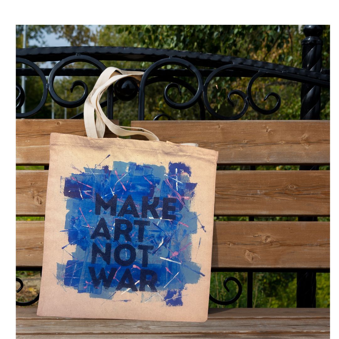 Make Art Not War 4
