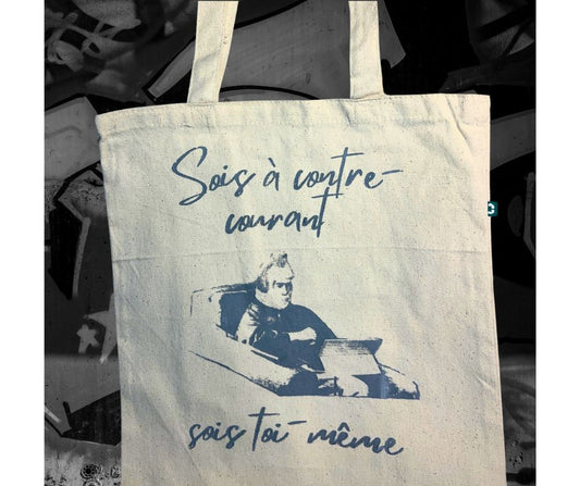 Small Totebag - Be yourself/ Petit sac fourre-tout Sois toi-même