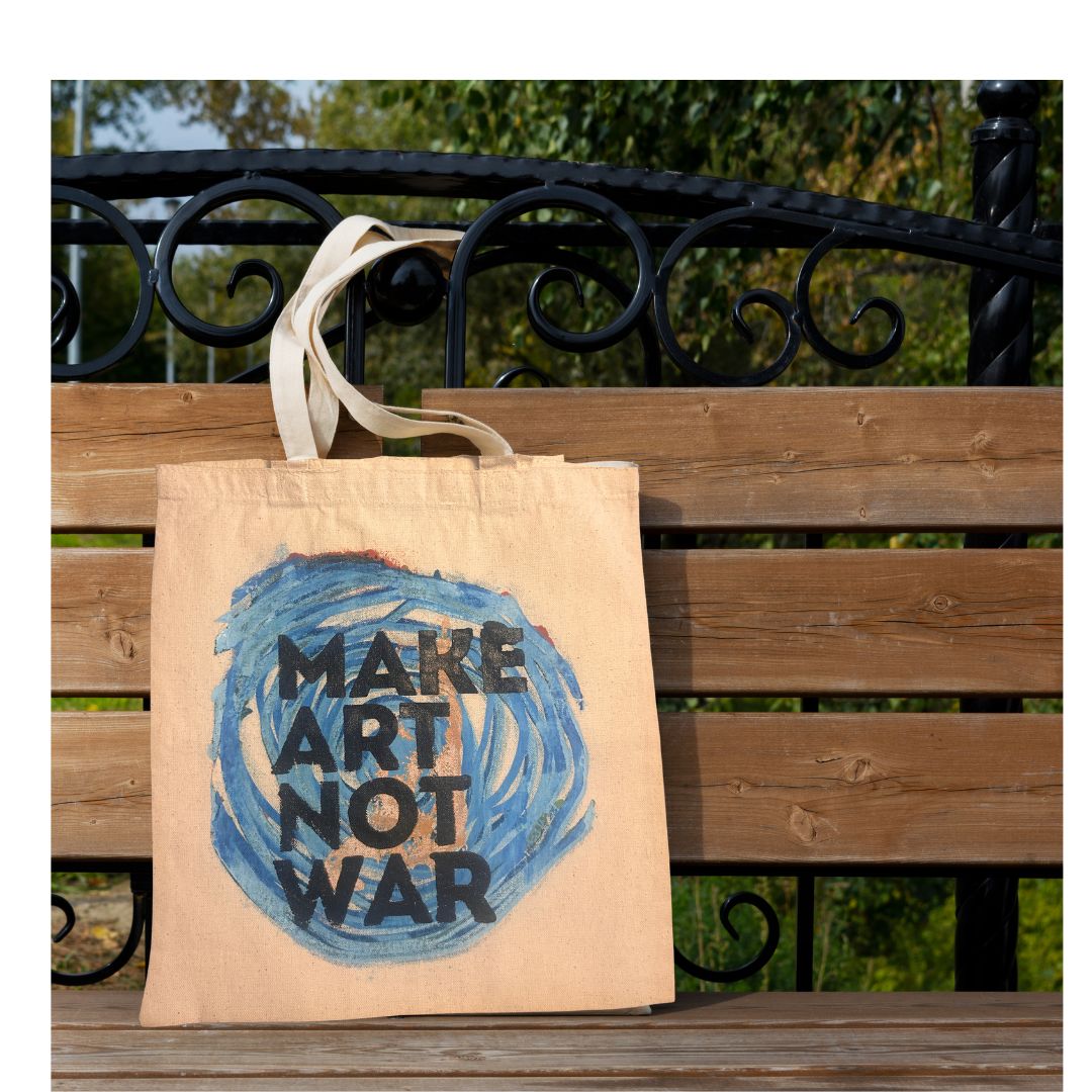 Make Art Not War 3