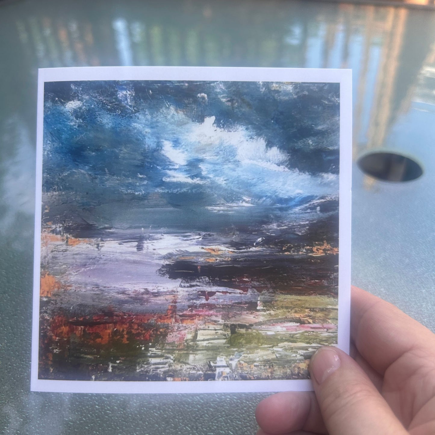 Card - Quietness/ Carte - Quietness