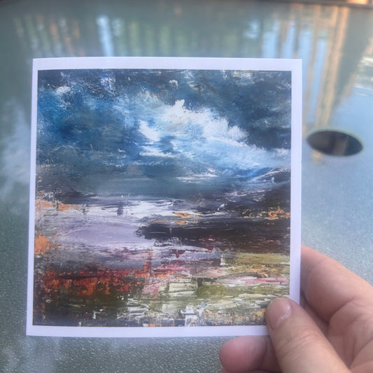Card - Quietness/ Carte - Quietness