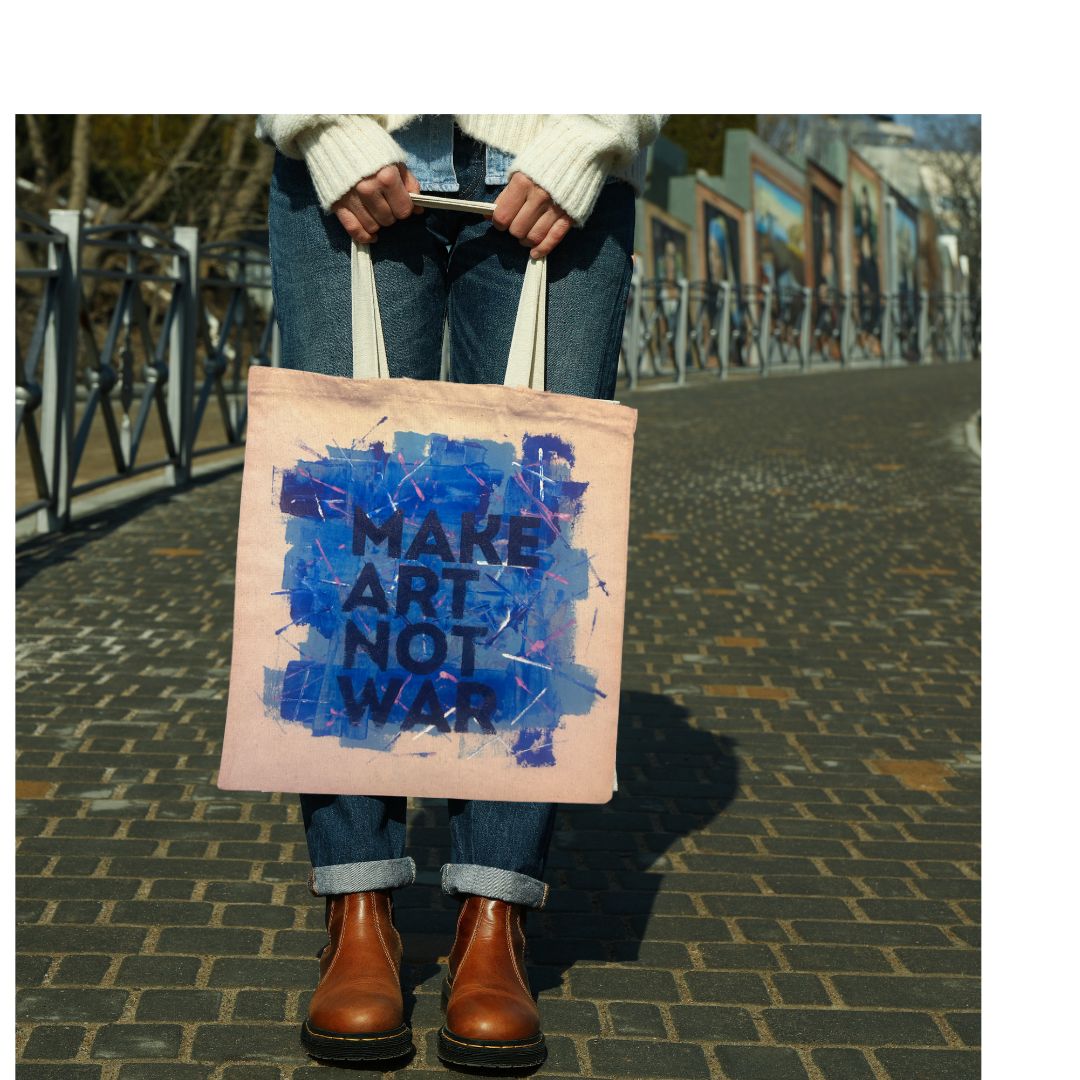 Make Art Not War 4