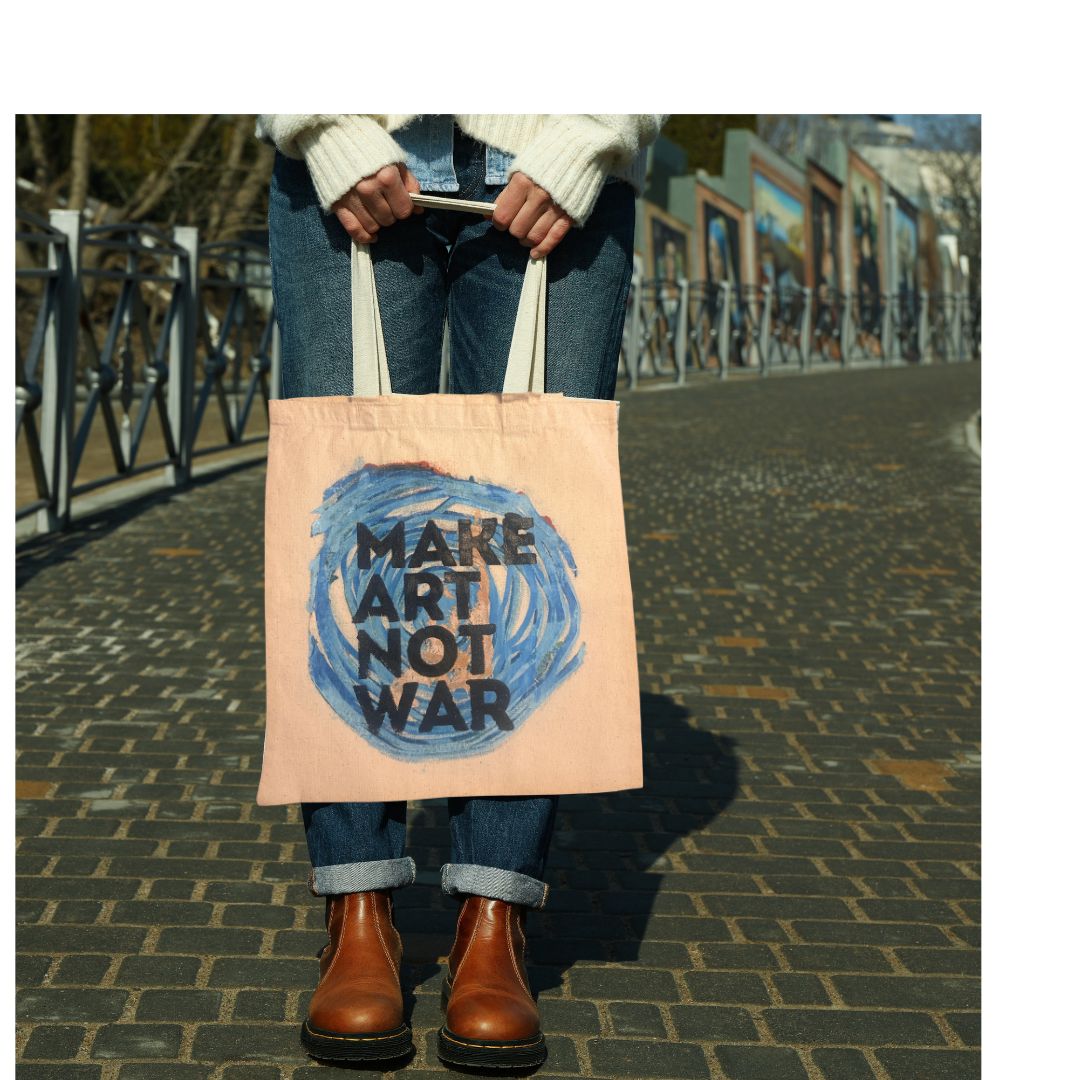 Make Art Not War 3
