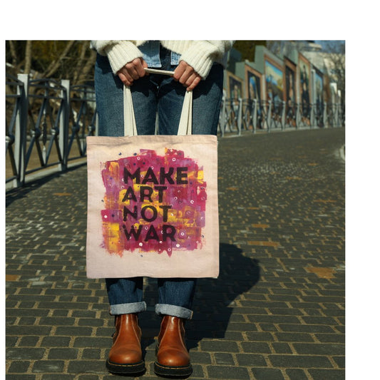 Make Art Not War 2