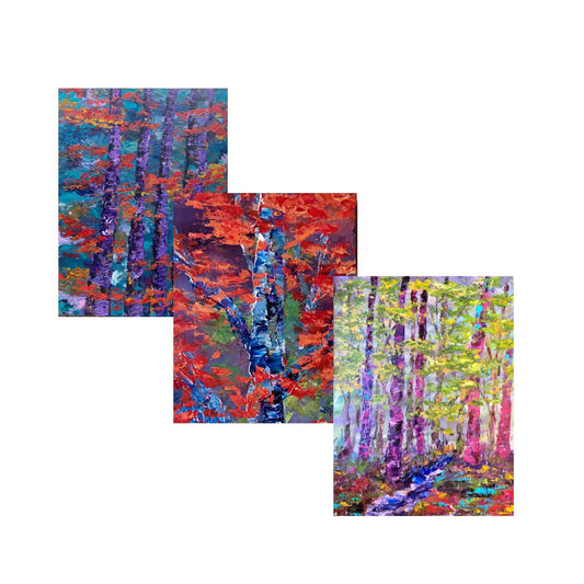 Card - trio