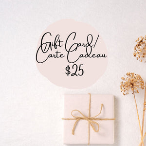 Gift Card from Artwork by Mireille Laroche/Carte cadeau d'Artwork by Mireille Laroche