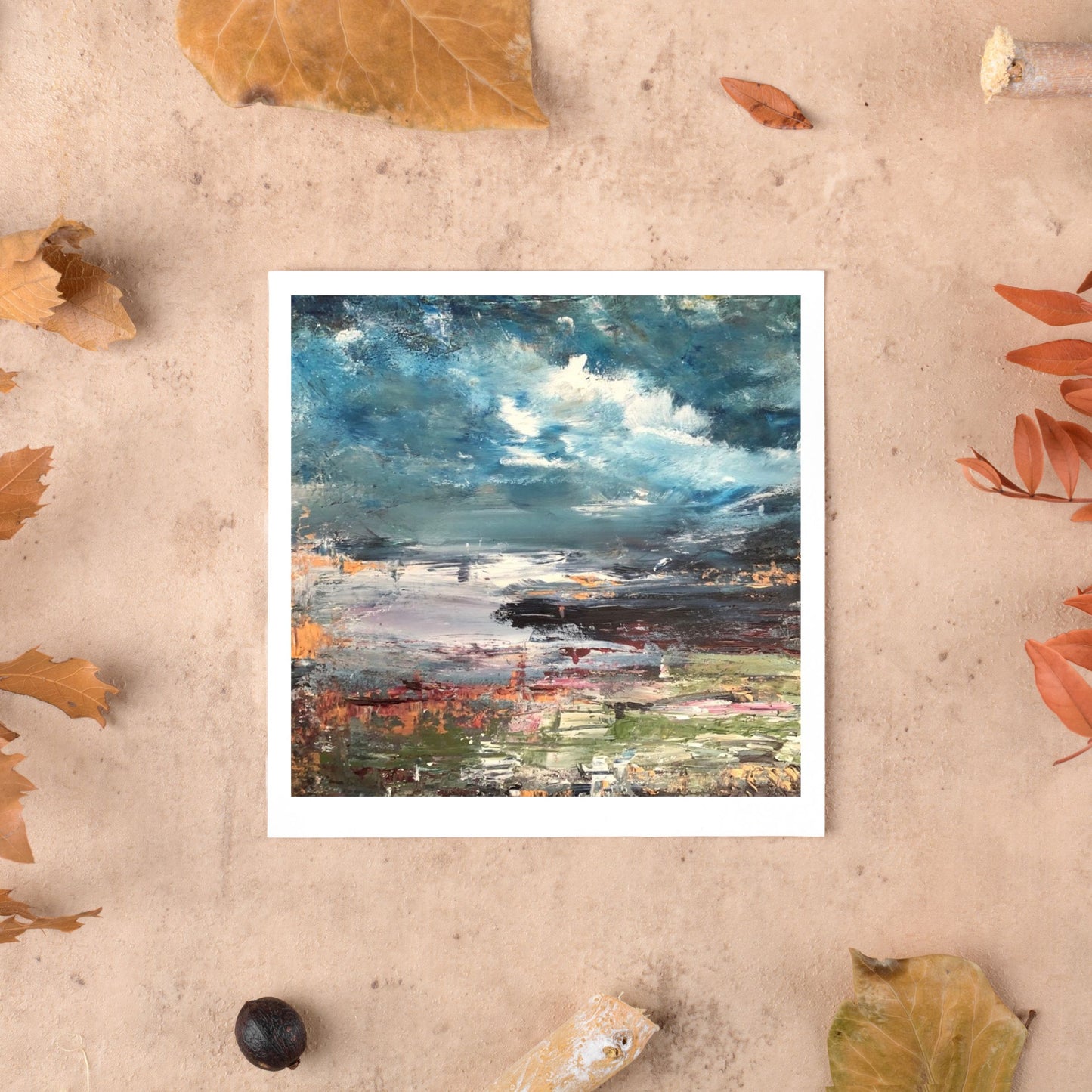 Card - Quietness/ Carte - Quietness