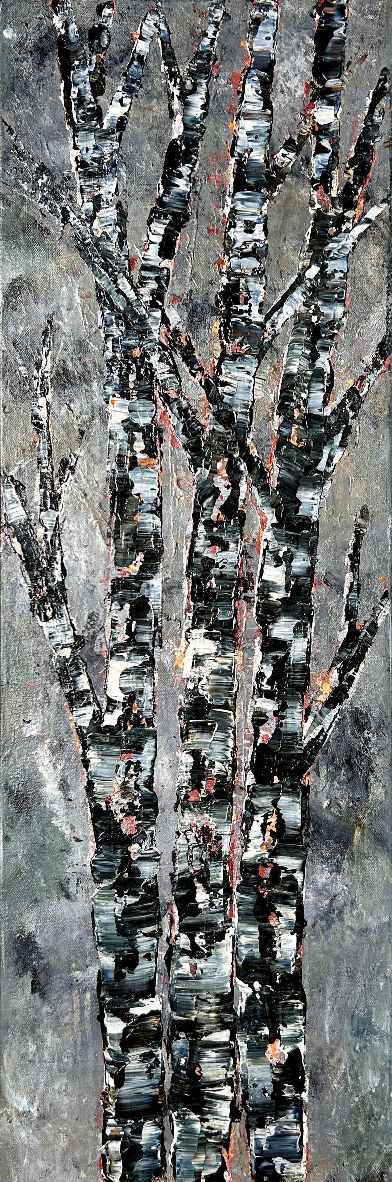 Abstract art by Ottawa artist Mireille Laroche