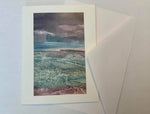 Card - Arctic Scene/ Paysage arctique
