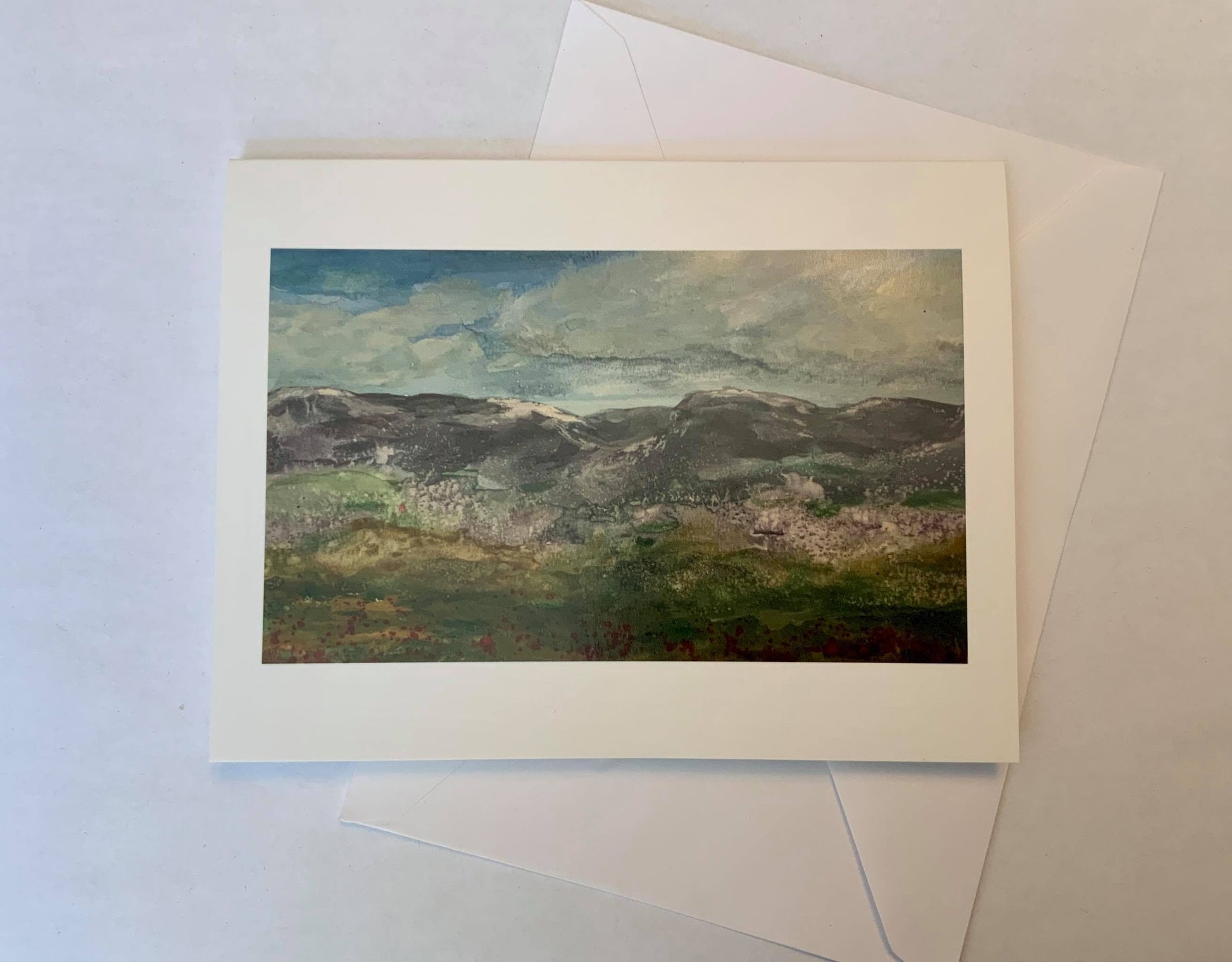 5 by 7 inch blank card for any occasion. Free shipping in Canada. 20% off on the purchase of 3 (any combination of cards) or more.